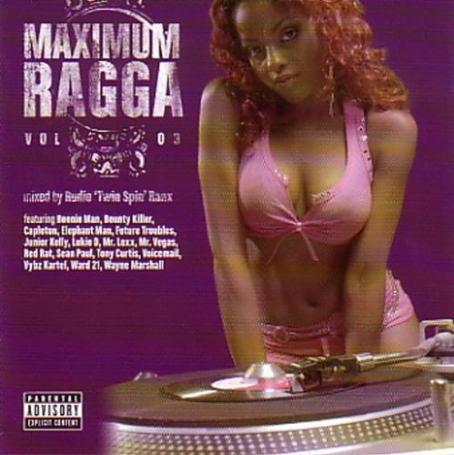 CD Shop - VARIOUS ARTISTS MAXIMUM RAGGA VOL.3 -25TR