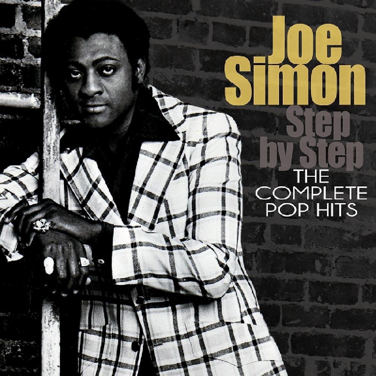 CD Shop - JOE SIMON Step By Step / The Complete Pop Hits