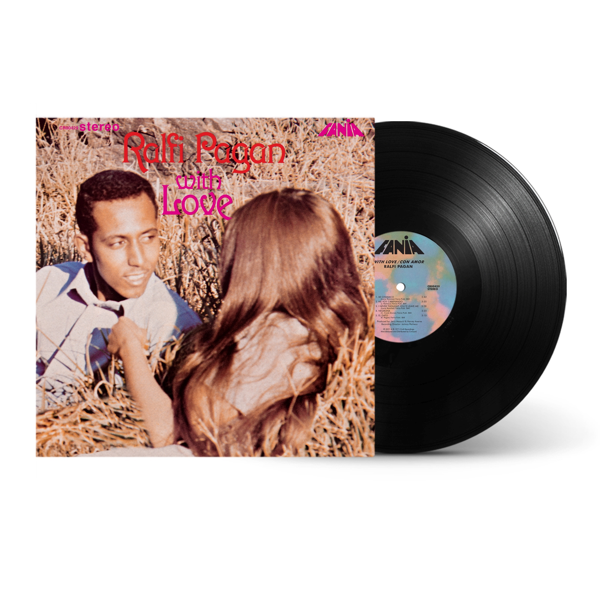 CD Shop - PAGAN RALFI WITH LOVE