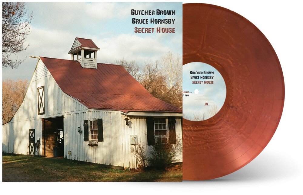 CD Shop - BUTCHER BROWN & BRUCE HORNSBY SECRET HOUSE