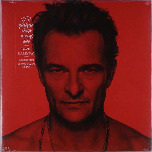 CD Shop - DAVID HALLYDAY JAI QUELQUE CHOSE A VO...
