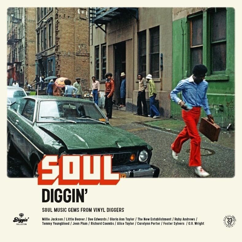 CD Shop - V/A SOUL DIGGIN