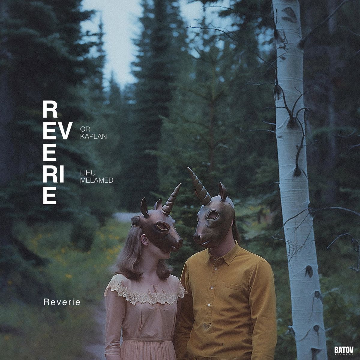 CD Shop - ORI KAPLAN,LIHU MELAMED REVERIE
