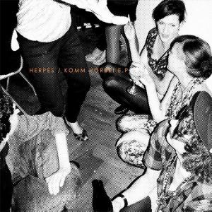 CD Shop - HERPES KOMM VORBIE EP