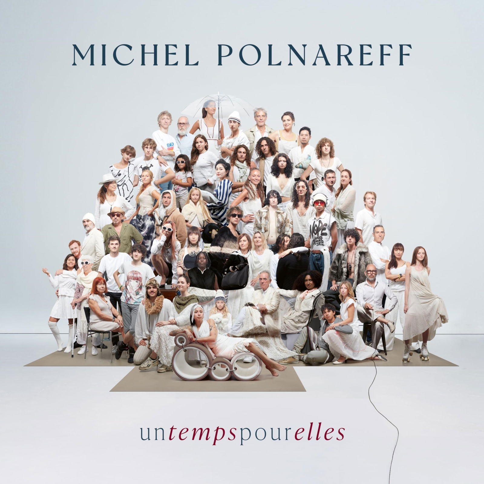 CD Shop - MICHEL POLNAREFF UN TEMPS POUR ELLES
