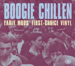 CD Shop - VARIOUS ARTISTS BOOGIE CHILLEN