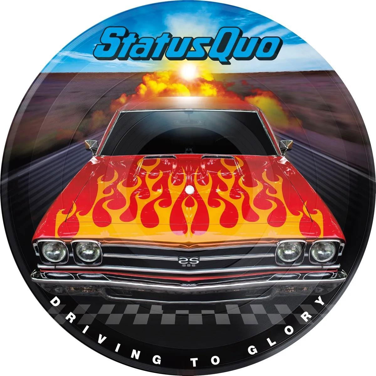 CD Shop - STATUS QUO DRIVING TO GLORY