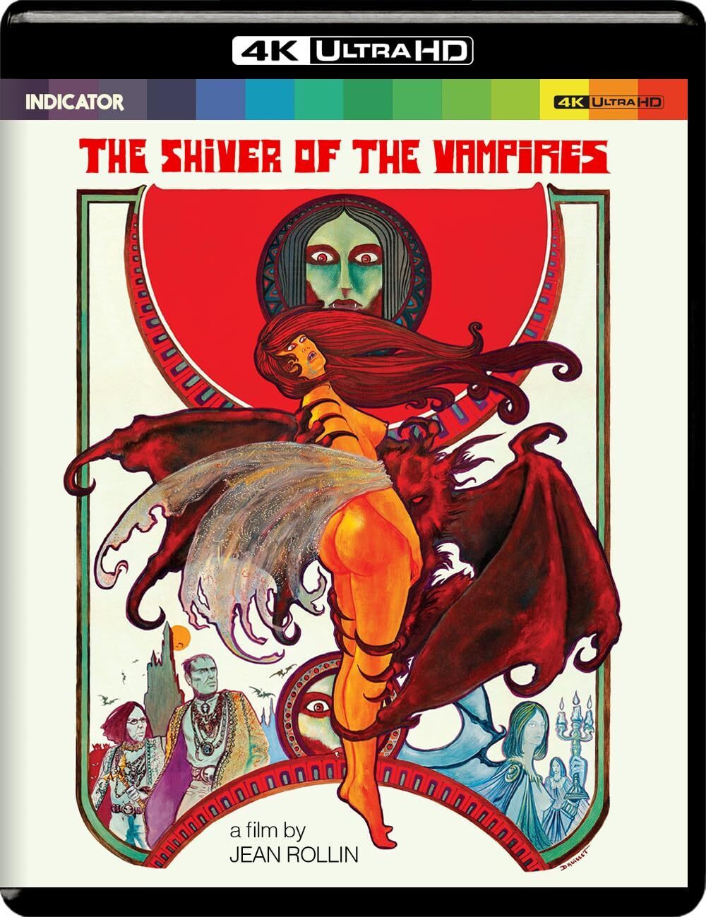 CD Shop -  THE SHIVER OF THE VAMPIRES
