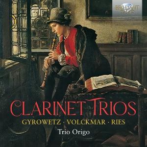 CD Shop - TRIO ORIGO CLARINET TRIOS: GYROWE...