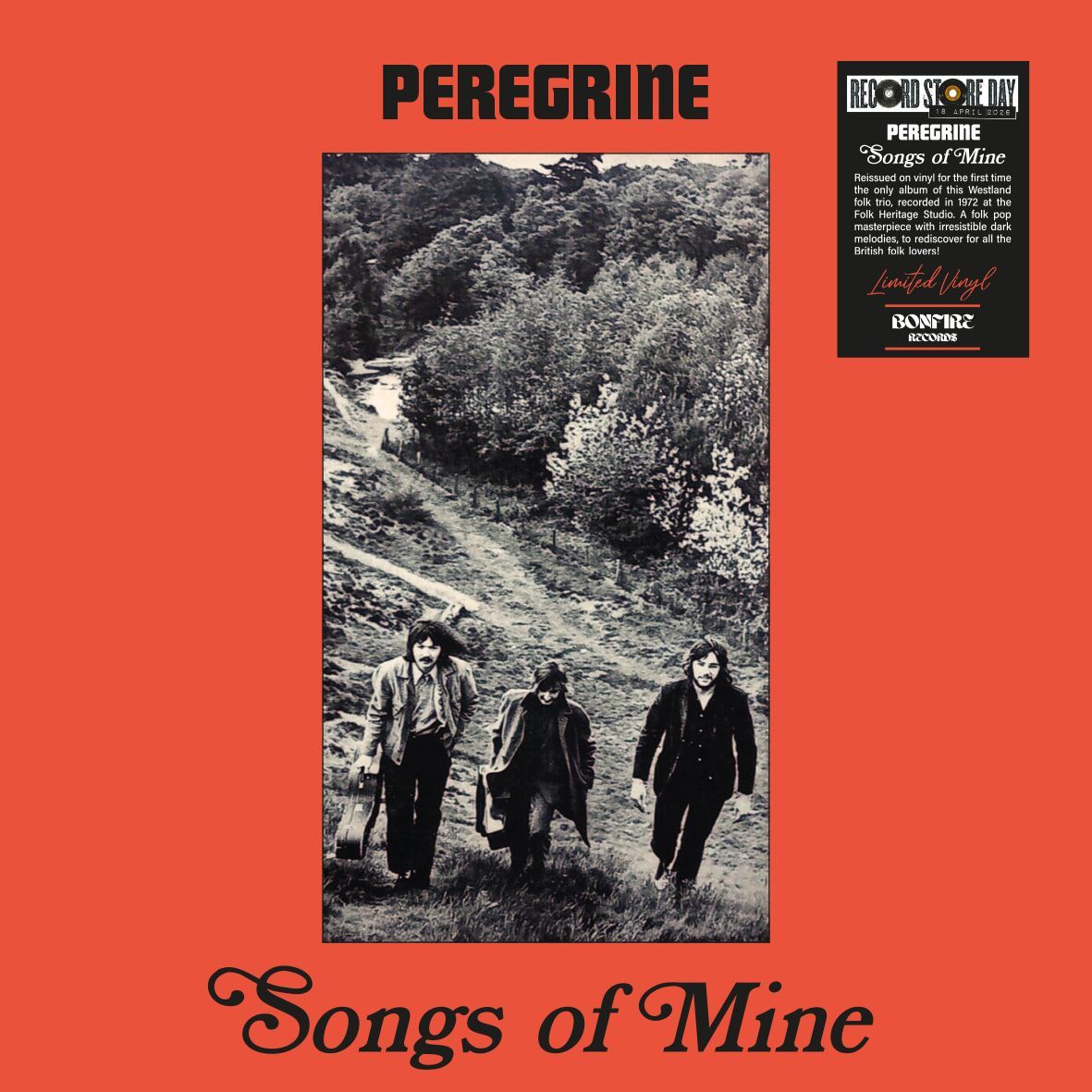 CD Shop - PEREGRINE SONGS OF MINE