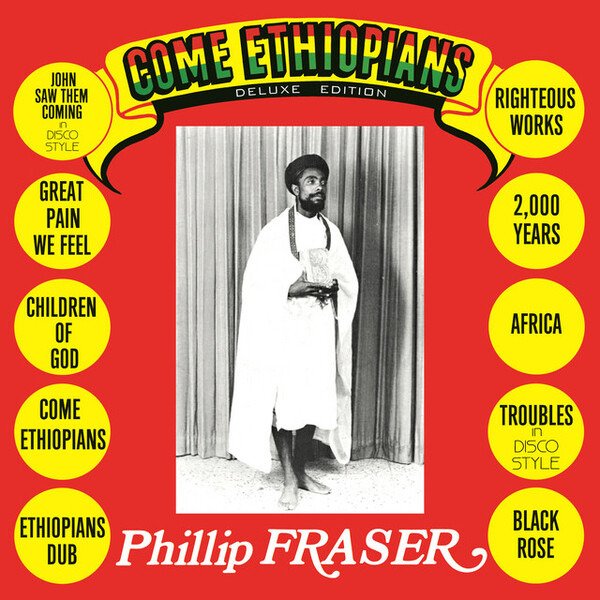 CD Shop - PHILLIP FRAZER COME ETHIOPIANS