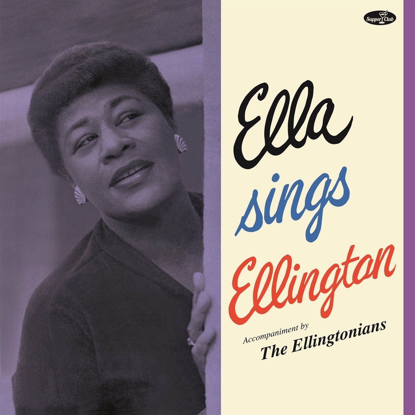 CD Shop - ELLA FITZGERALD ELLA SINGS ELLINGTON