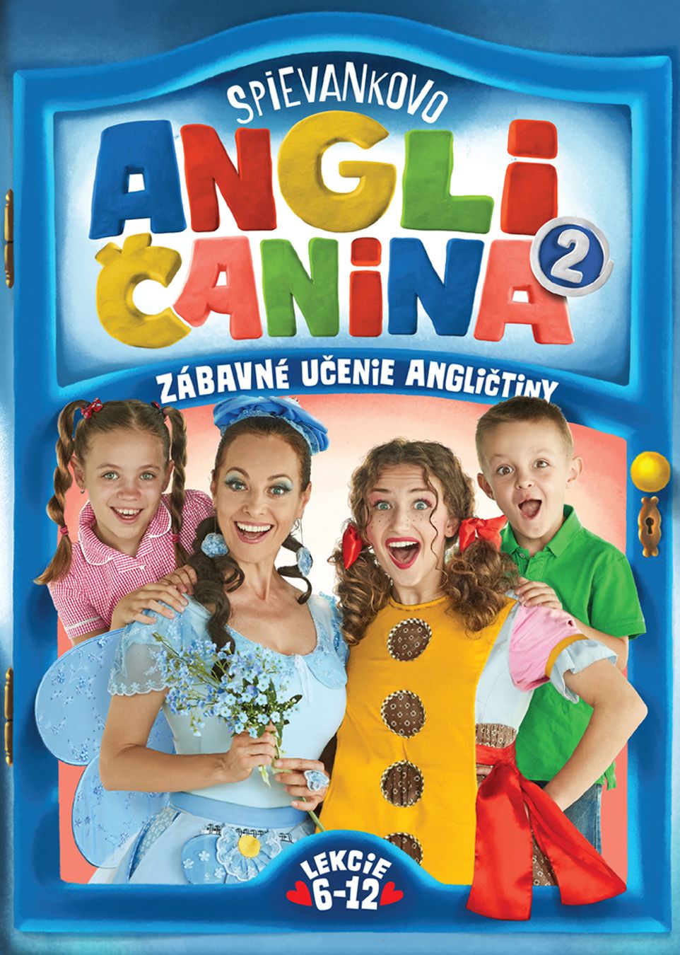 CD Shop - SPIEVANKOVO 8 ANGLICANINA 2