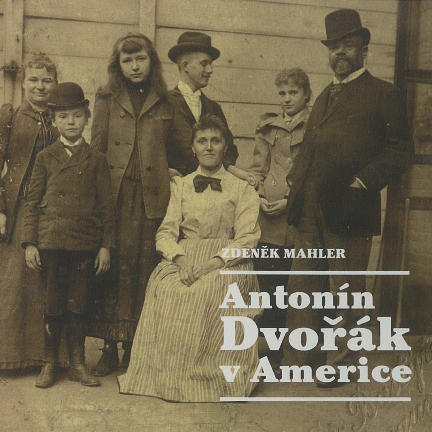 CD Shop - MAHLER ZDENEK MAHLER: ANTONIN DVORAK V AMERICE