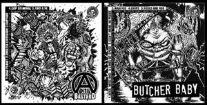 CD Shop - ANTIBASTARD \"SPLIT (10\"\")\"