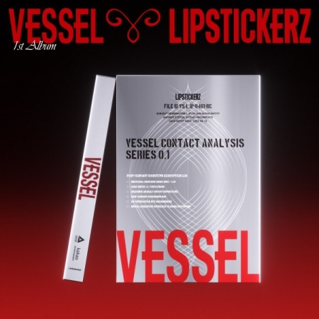 CD Shop - LIPSTICKERZ VESSEL