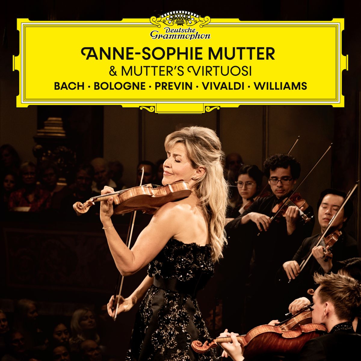 CD Shop - ANNE-SOPHIE MUTTER, WIENER PHILHARMONIKER, JAMES L BACH, BOLOGNE, PREVIN,...