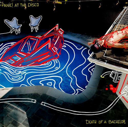 CD Shop - PANIC AT THE DISCO DEATH OF A BACHELOR