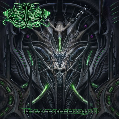 CD Shop - ESCHATON TECHTALITARIAN