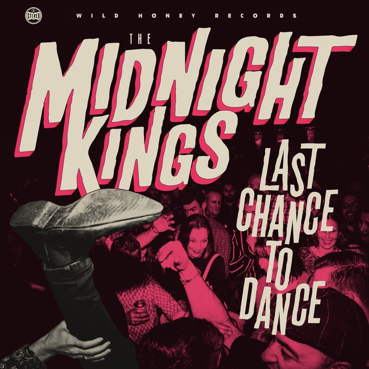 CD Shop - THE MIDNIGHT KINGS LAST CHANCE TO DANCE