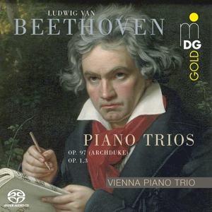 CD Shop - VIENNA PIANO TRIO BEETHOVEN PIANO TRIOS