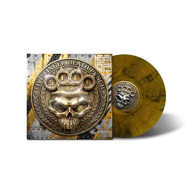 CD Shop - FIVE FINGER DEATH PUNCH LEGACY MARBLED