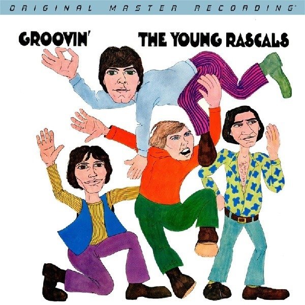 CD Shop - YOUNG RASCALS GROOVIN\