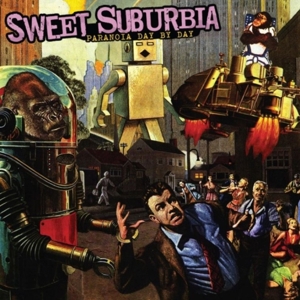 CD Shop - SWEET SUBURBIA PARANOIA DAY BY DAY -LTD-