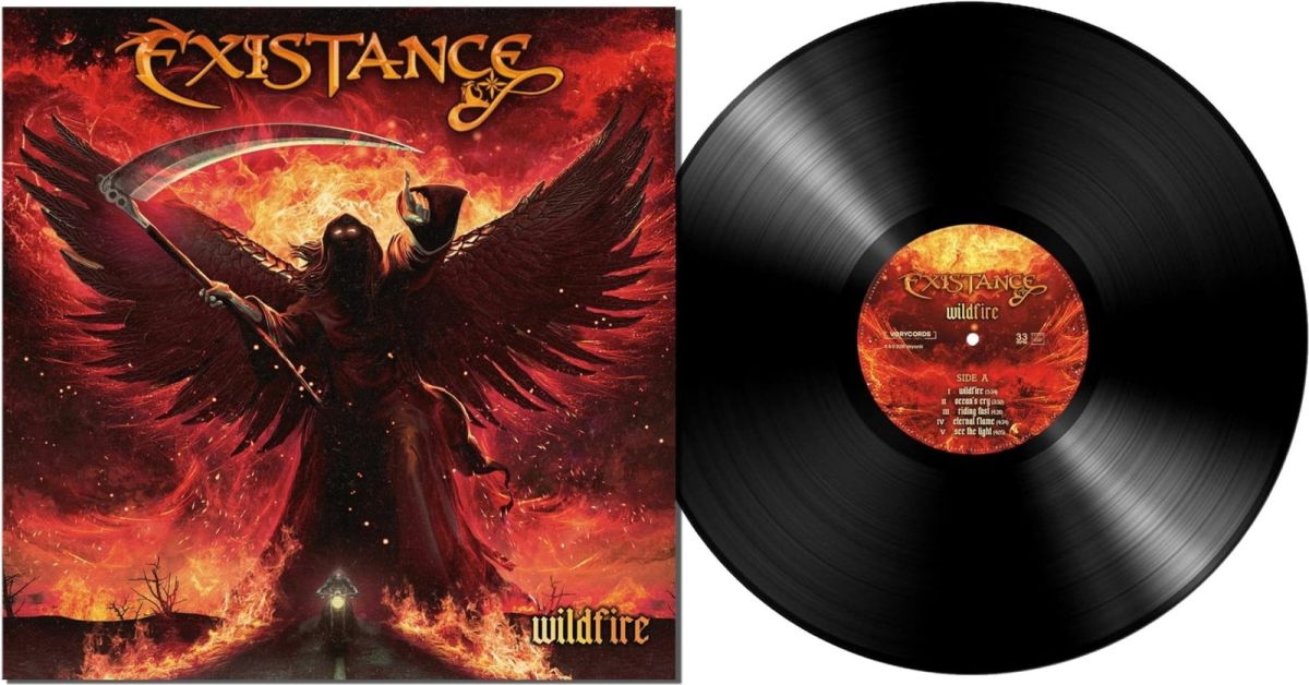 CD Shop - EXISTANCE WILDFIRE