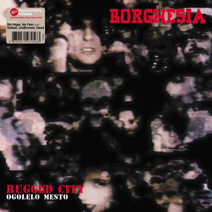 CD Shop - BORGHESIA OGOLELO MESTO