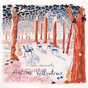 CD Shop - ANTOINE VILLOUTREIX PROMENADE