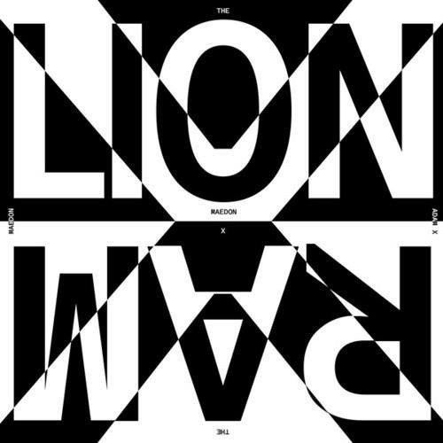CD Shop - MAEDON-X (MAEDON & ADAM X) LION & THE RAM