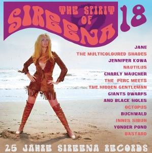 CD Shop - VARIOUS ARTISTS SPIRIT OF SIREENA VOL. 18