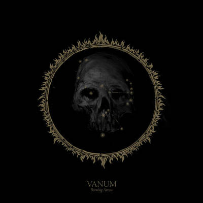CD Shop - VANUM BURNING ARROW