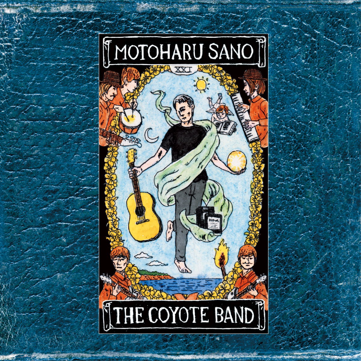 CD Shop - MOTOHARU SANO,THE COYOTE BAND ESSENTIAL TRACKS 2005-...