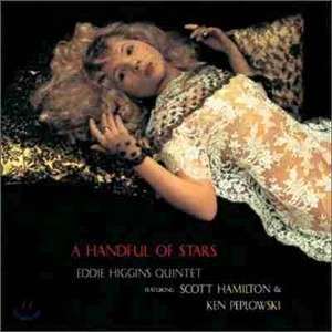 CD Shop - EDDIE HIGGINS A HANDFUL OF STARS