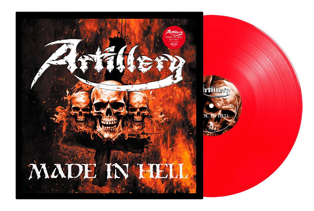 CD Shop - ARTILLERY MADE IN HELL