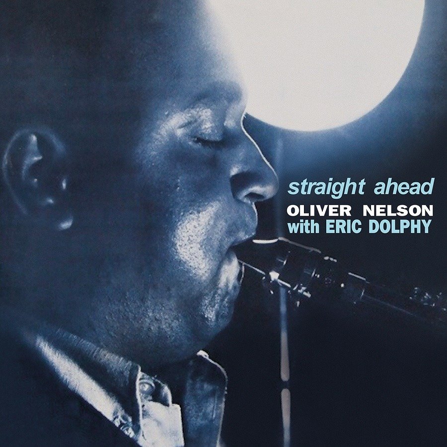CD Shop - OLIVER -WITH ERIC DOLPHY- NELSON STRAIGHT AHEAD