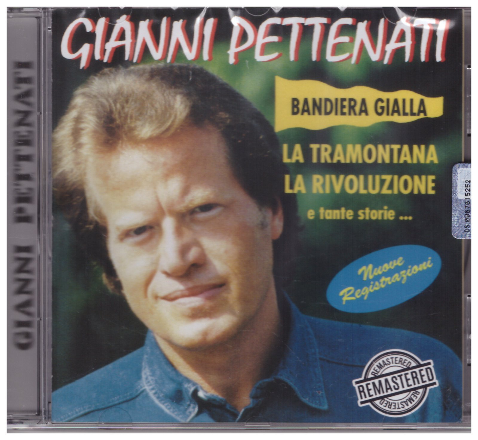 CD Shop - GIANNI PETTENATI BANDIERA GIALLA