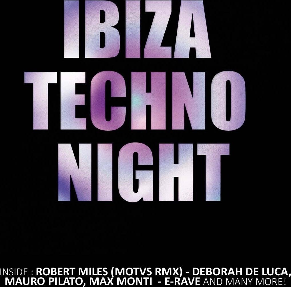 CD Shop - VARIOUS ARTISTS IBIZA TECHNO NIGHT