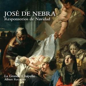 CD Shop - LA GRANDE CHAPELLE JOSE DE NEBRA: RESPONS...