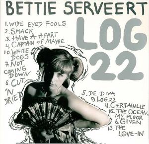CD Shop - BETTIE SERVEERT LOG 22
