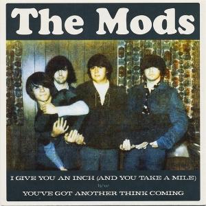 CD Shop - THE MODS 7-I GIVE YOU AN INCH