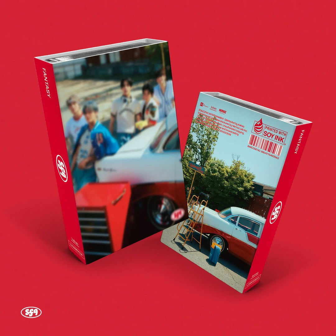 CD Shop - SF9 FANTASY