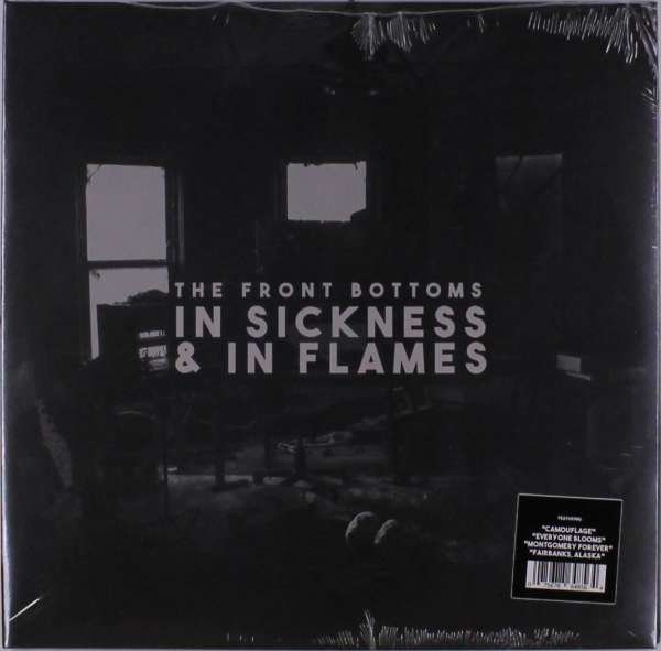 CD Shop - FRONT BOTTOMS IN SICKNESS & IN F...