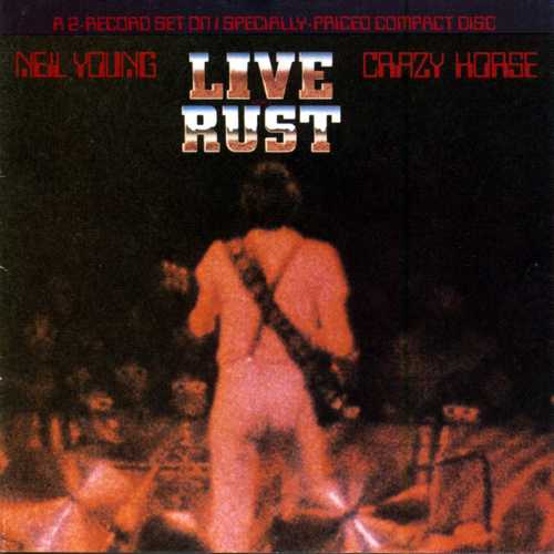 CD Shop - YOUNG, NEIL & CRAZ... LIVE RUST
