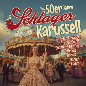 CD Shop - VARIOUS ARTISTS DAS 50ER JAHRE SCHLAGE...