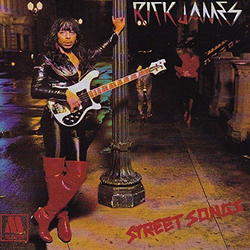 CD Shop - RICK JAMES STREET SONGS