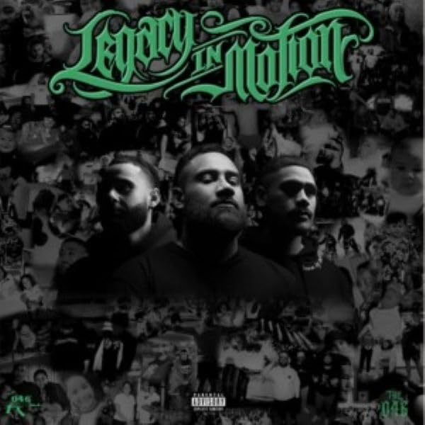 CD Shop - THE 046 LEGACY IN MOTION