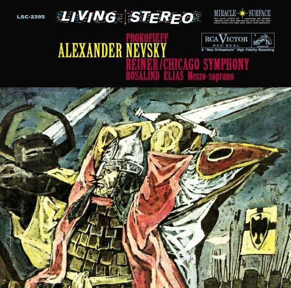 CD Shop - S. PROKOFIEV ALEXANDER NEVSKY